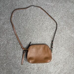 Radley Dukes Place Medium Leather Ziptop Crossbody Bag